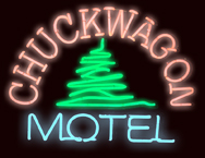 Austin's Chuckwagon Motel in Torrey, Utah